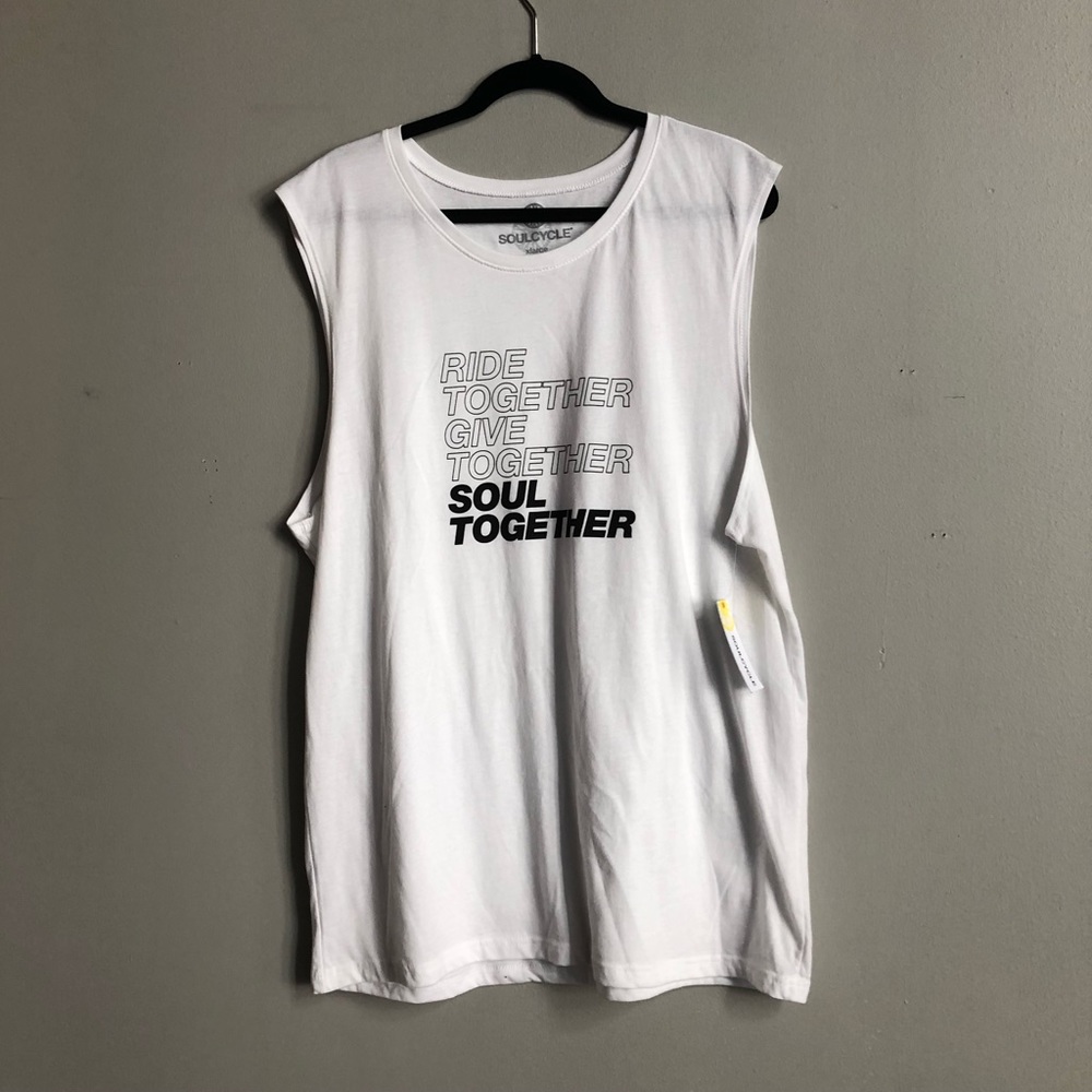 WHITE SOUL TOGETHER TANK